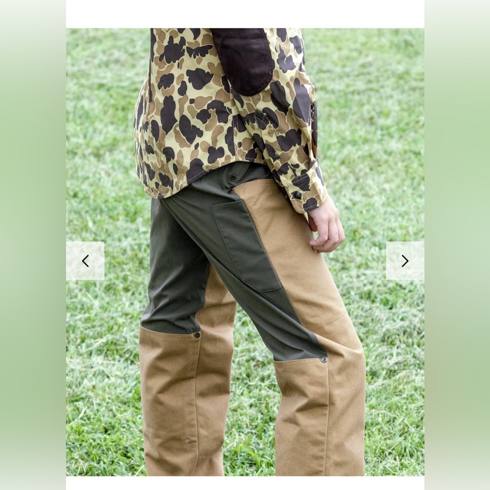 Ball And Buck ACTIVE + JOAN FIELD PANT- 15OZ STRETCH Size 8 women - Picture 4 of 6